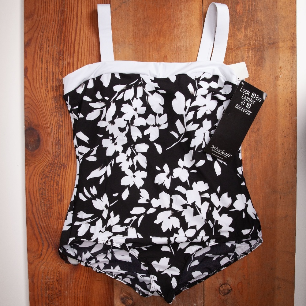 Miraclesuit Plus Size One-Piece Swimsuit